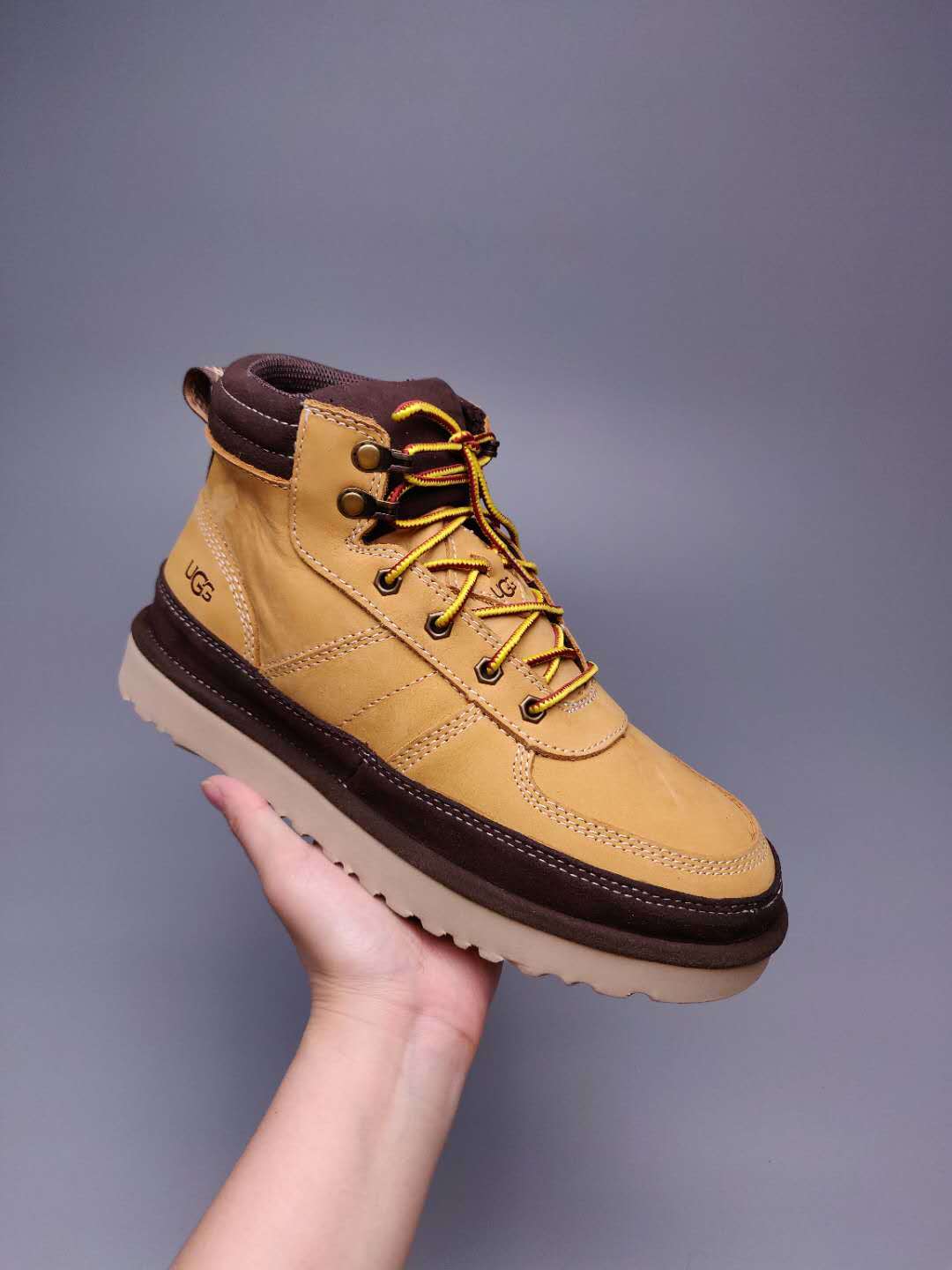 Chestnut Men's Lace-Up Casual Shoes | Style 2991