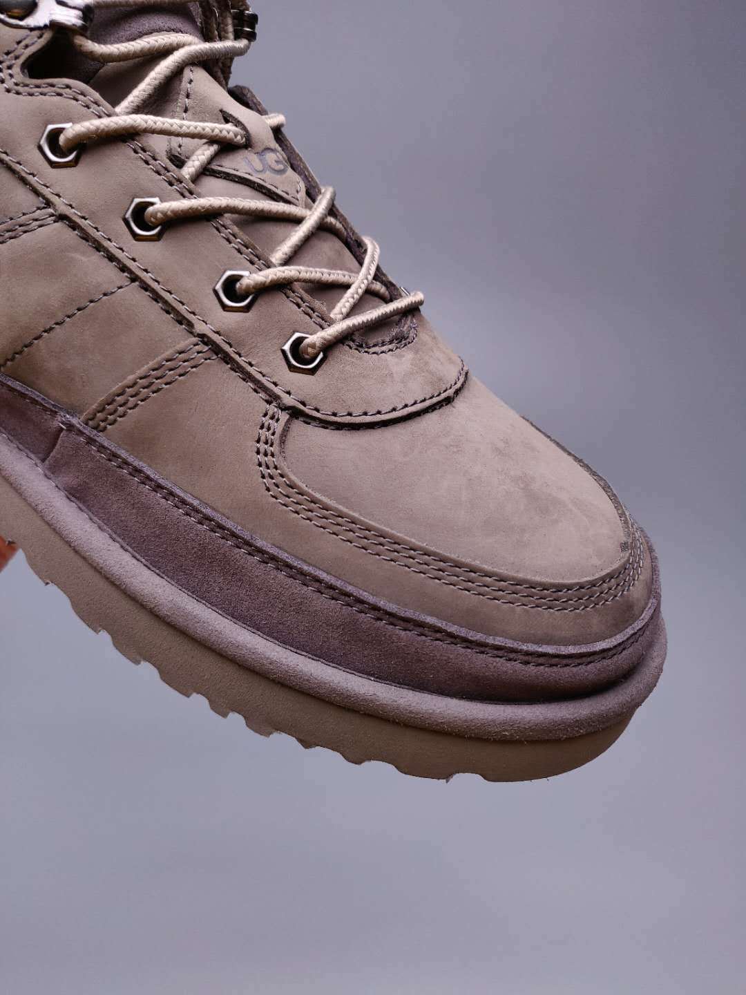 Gray Men's Lace-Up Casual Shoes | Style 2991