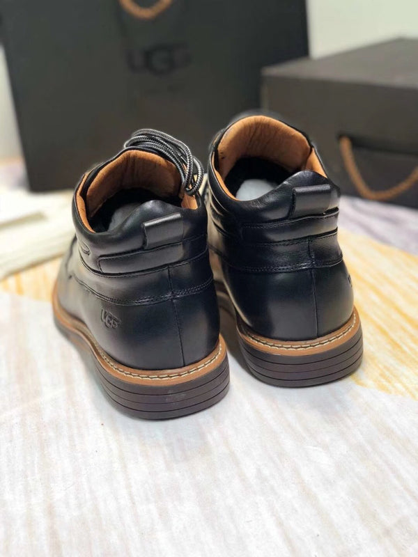 Classic Black Dress Shoes – 0726-1 Updated Series