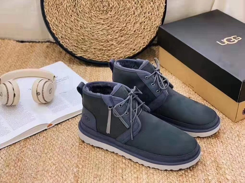 Dark Gray Zip-Up Casual Shoes | Style 3883