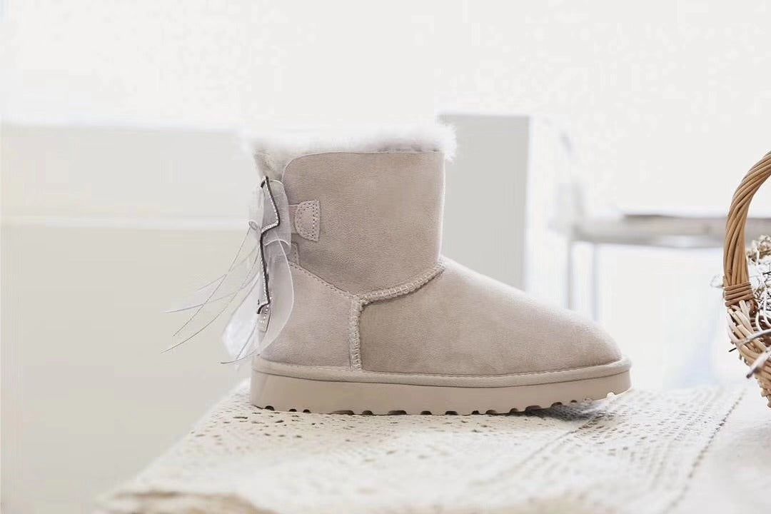 Diamond Gray 3-in-1 Snow Boots | Style 6503
