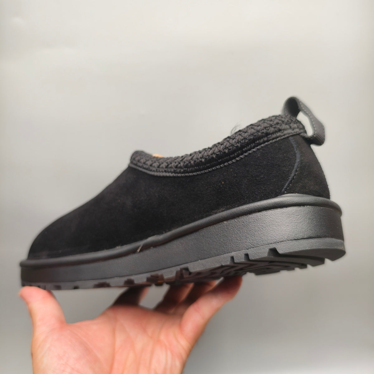 Black Unisex Boho-Inspired Casual Shoes | Style 1304