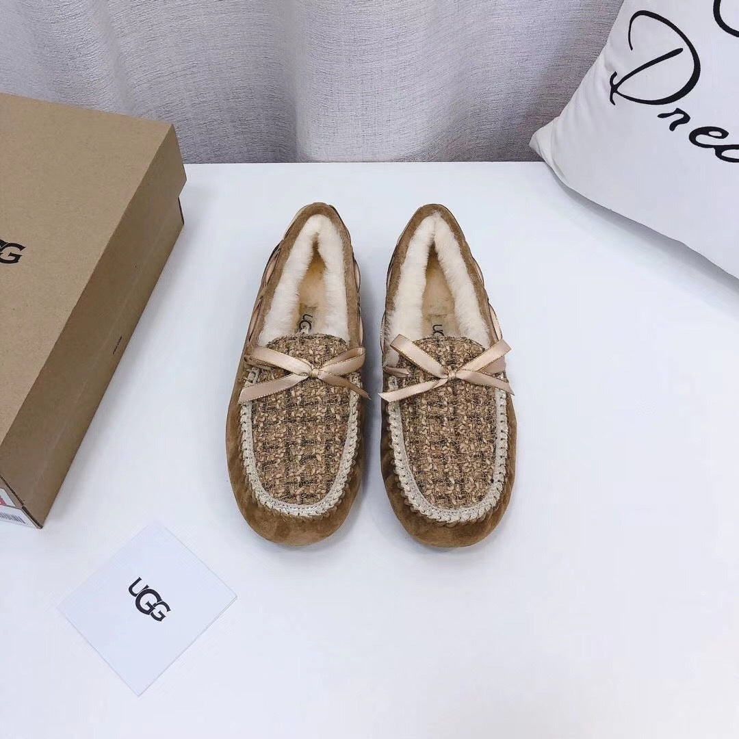 Chestnut Chic Driving-Style Loafers | Style 5623