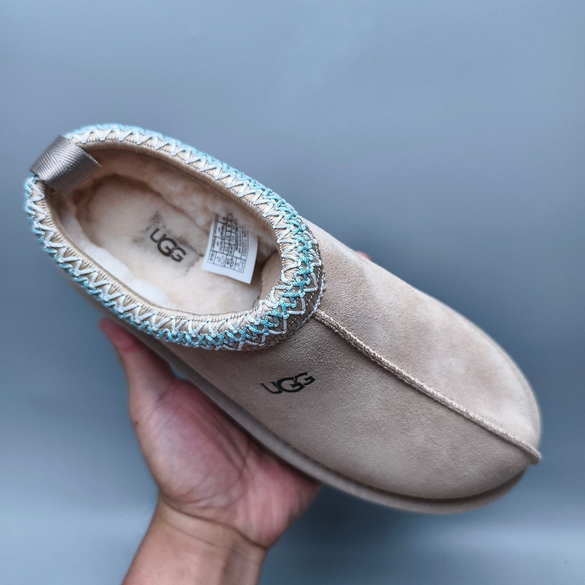 Beige Boho-Inspired Platform Casual Shoes | Style 2553 / 2130