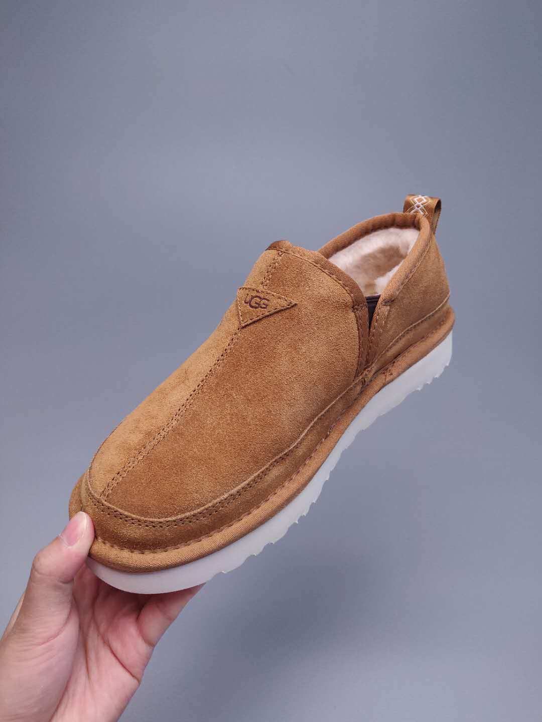 Chestnut Men's Low-Top Slip-On Casual Shoes | Style 3455