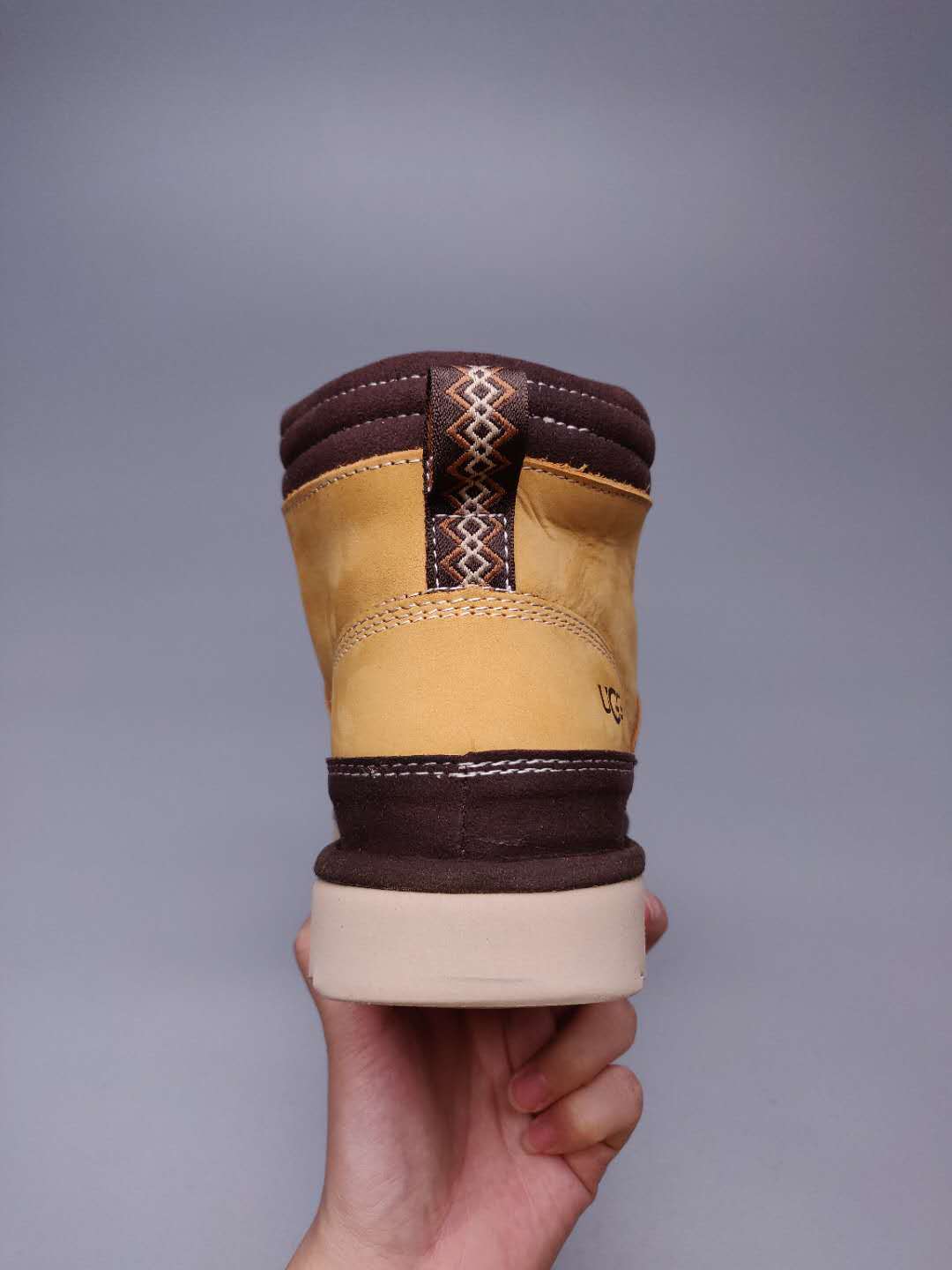 Chestnut Men's Lace-Up Casual Shoes | Style 2991