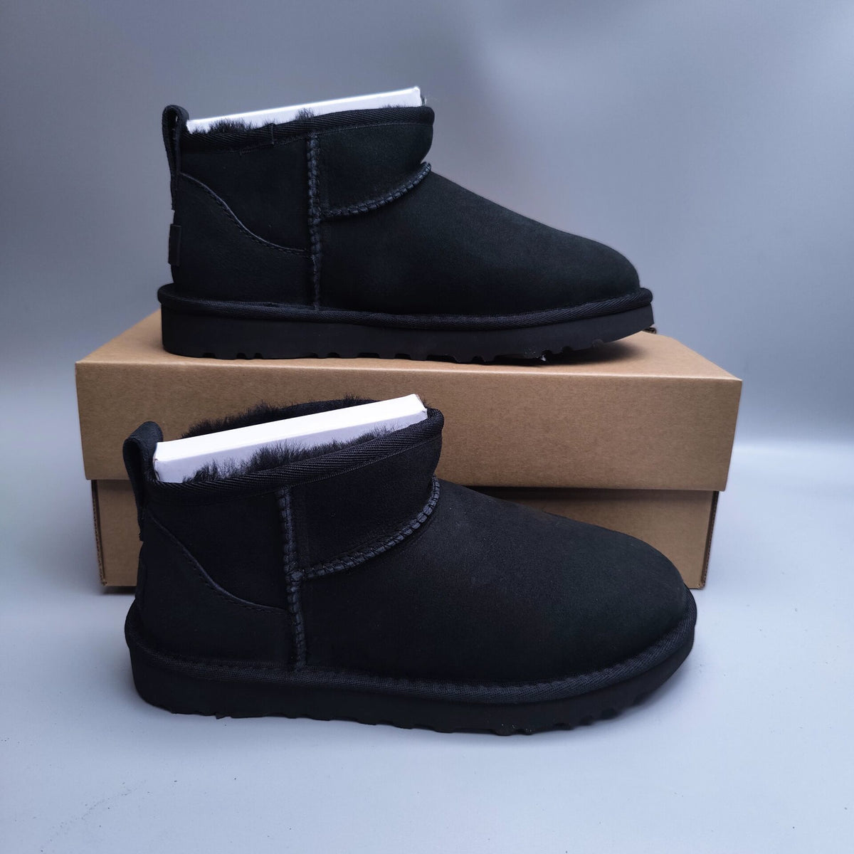 Black Shoes | Style 6109