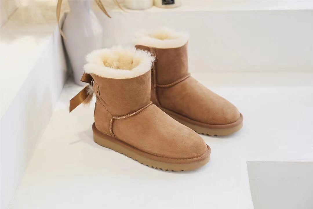 Chestnut Brown 3-in-1 Snow Boots | Style 6503