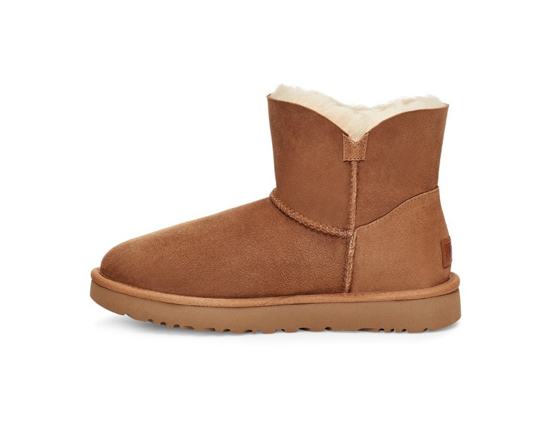 Chestnut Side-Zip Ankle Boots | Style 2481