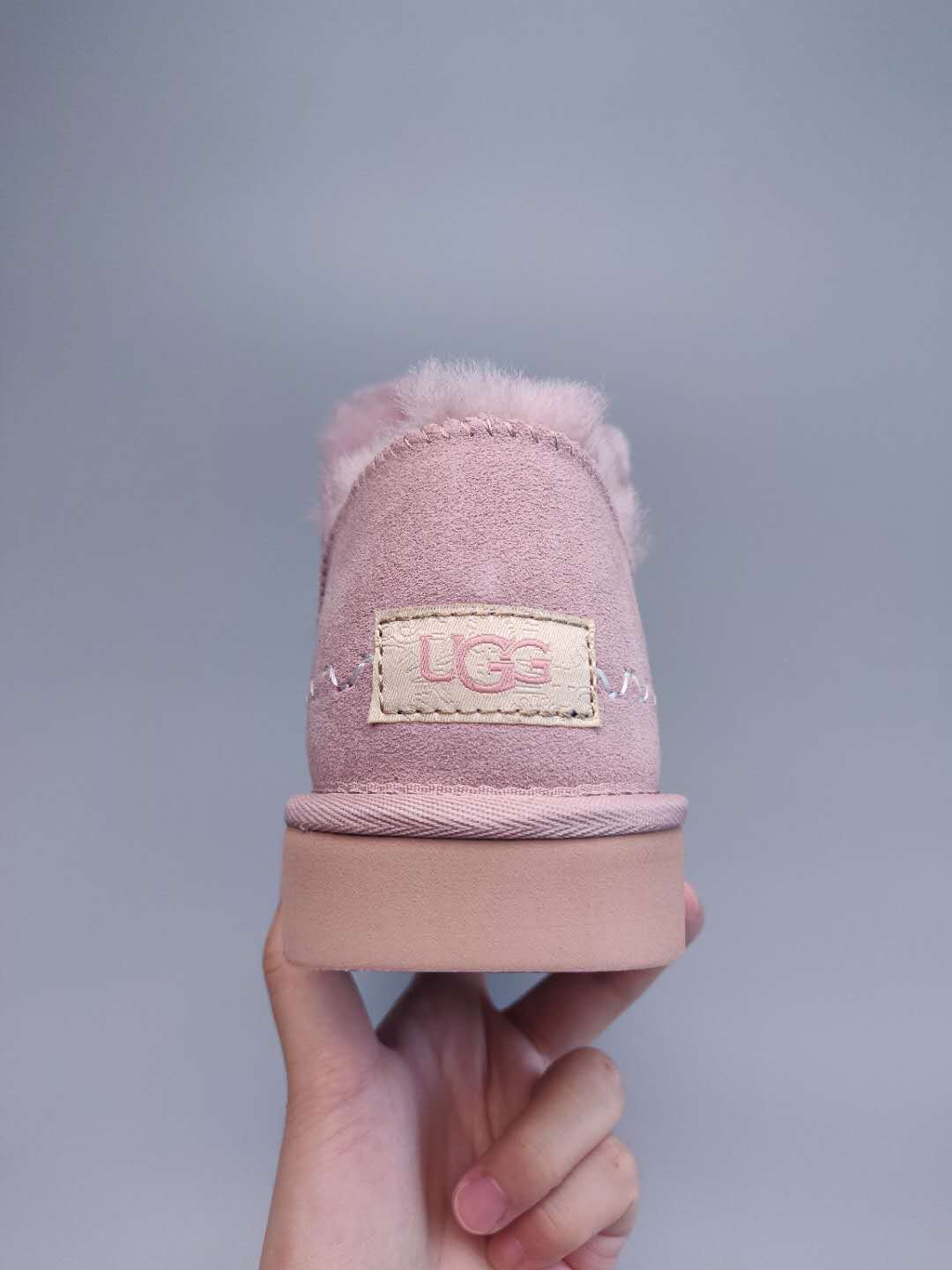 Muted Pink Ankle Boots | Style 0888