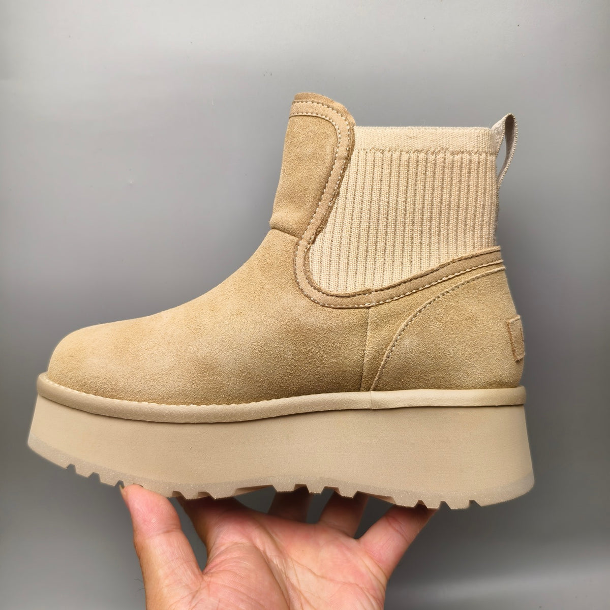 Sand 5 cm Platform Casual Shoes | Style 3258