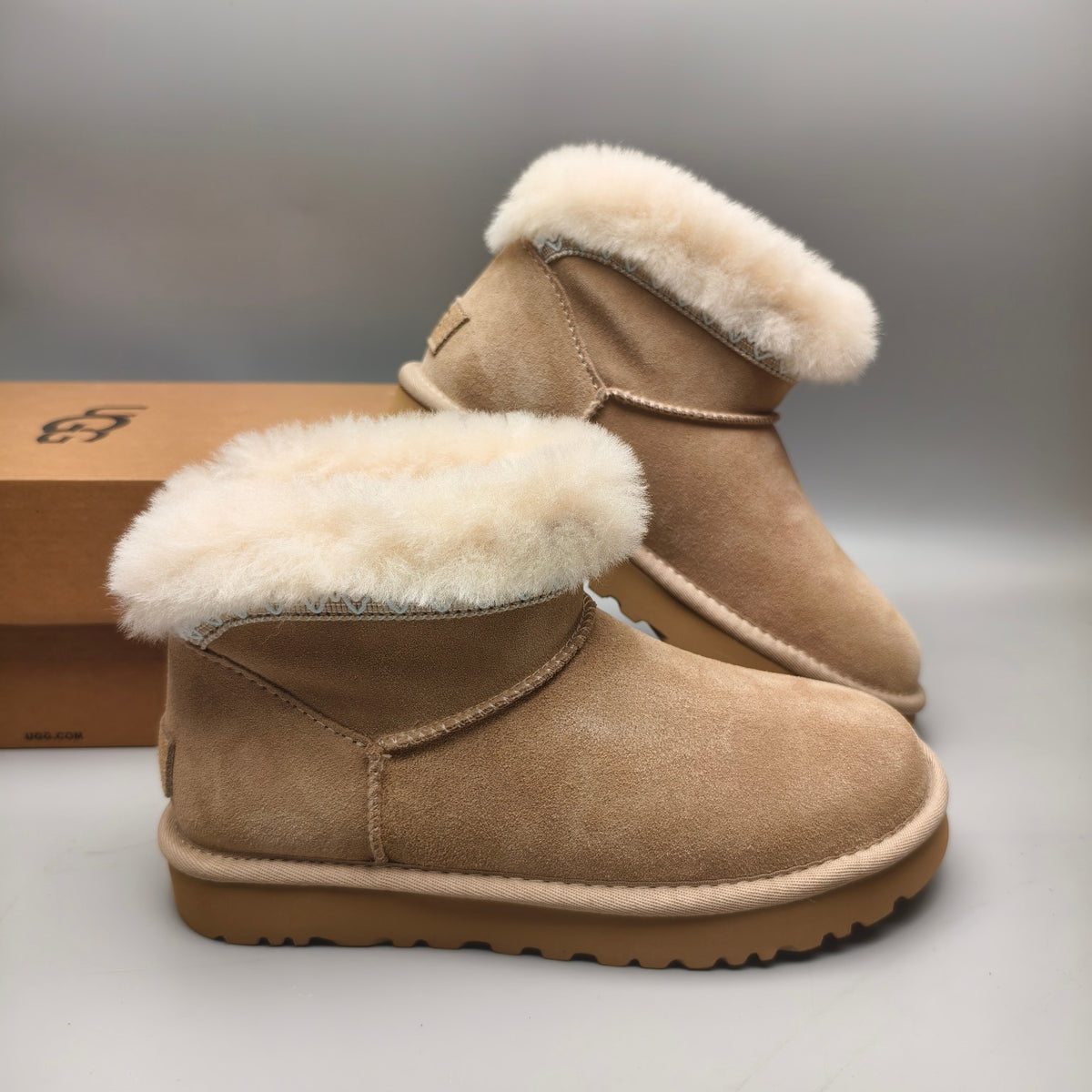 Sand Boho-Inspired Low-Top Casual Shoes | Style 4496