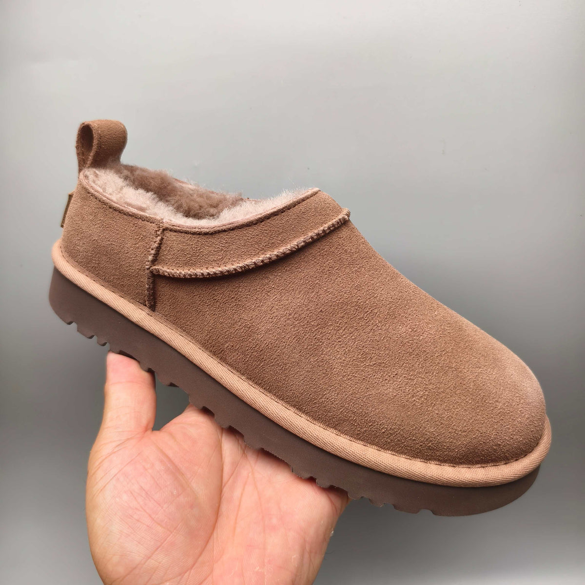 Pink Women's Classic Slip-On Casual Shoes | Style 3891