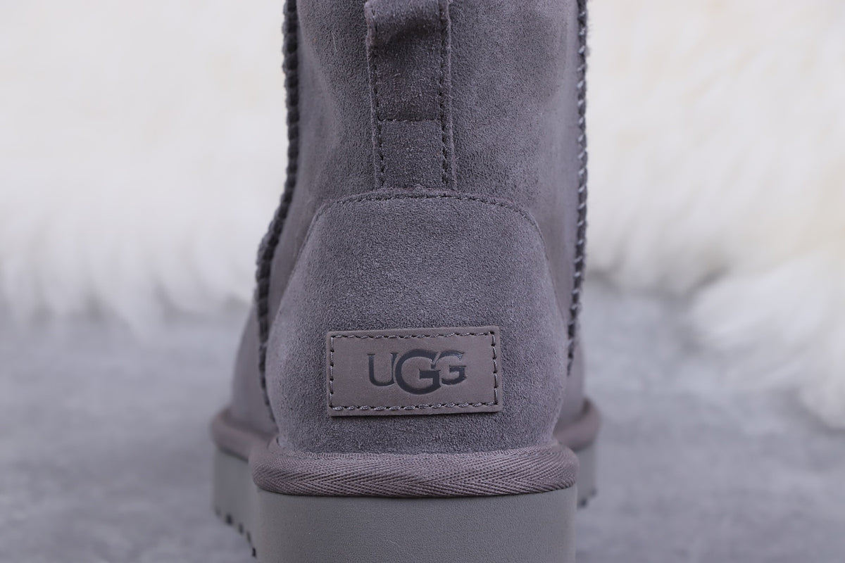 Classic Mini II Ankle Boots in Gray | Style 6222