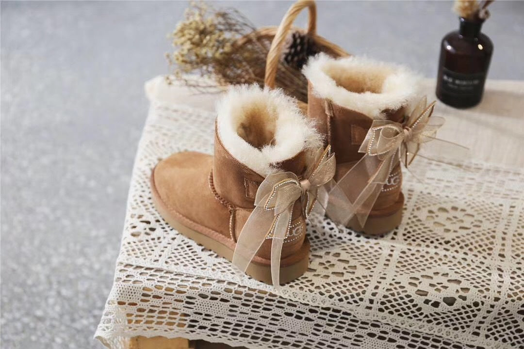 Chestnut Brown 3-in-1 Snow Boots | Style 6503