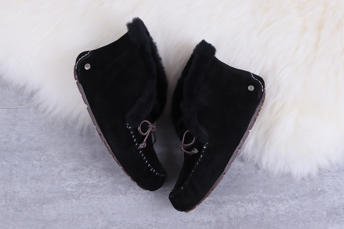 Black Alena Casual Shoes | Style 4806